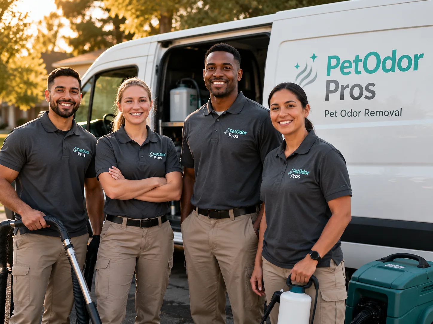 Pet Odor Removal team serving Leesburg, OH